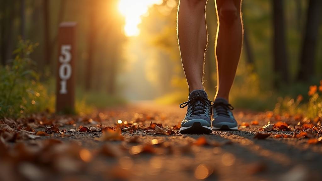 Personnes âgées marchant ensemble dans un parc pour maintenir leur mobilité