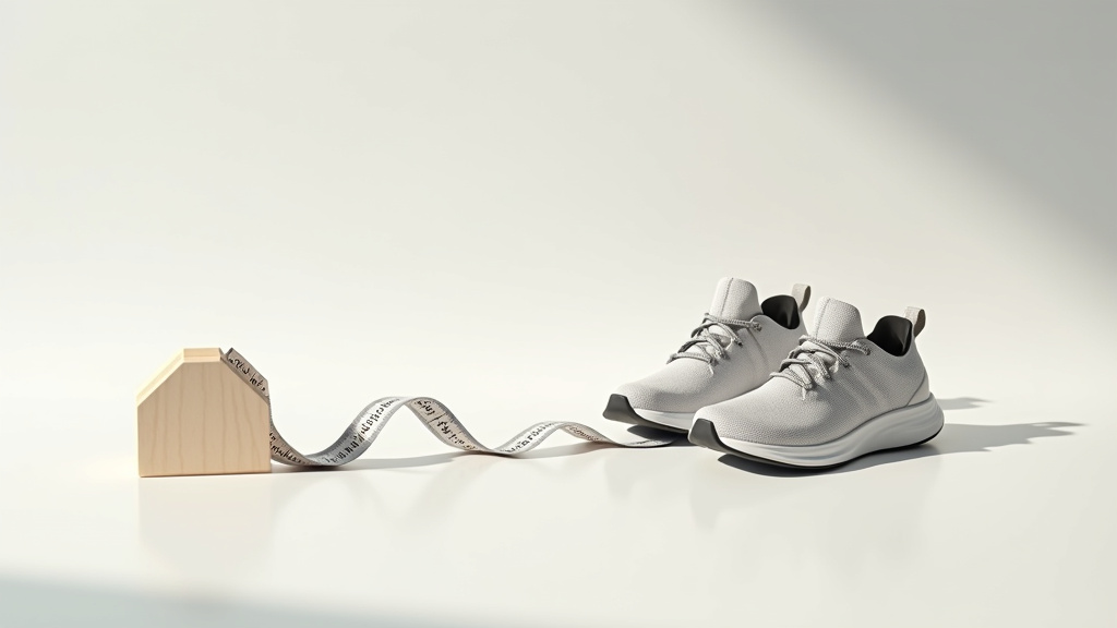 Personne marchant avec un podomètre pour suivre ses 10 000 pas quotidiens