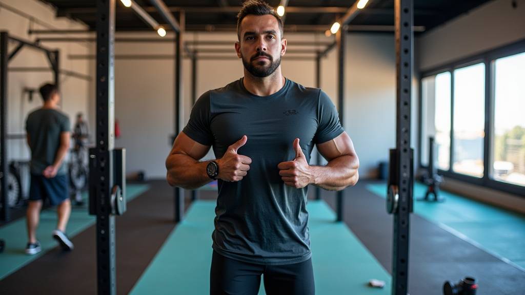 Alan Cao entraînant des athlètes au SET Marseille