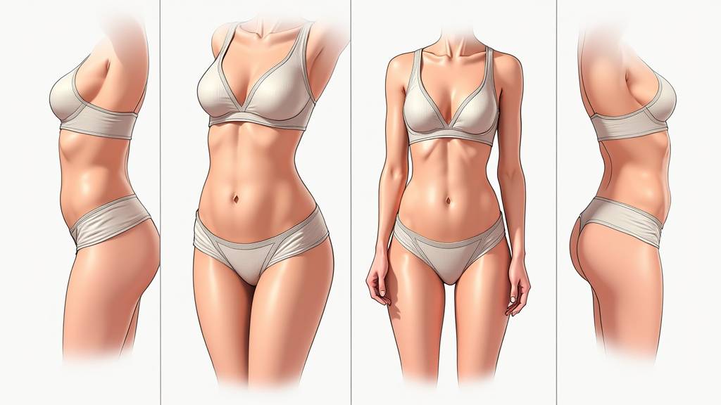 Anatomie détaillée des muscles abdominaux