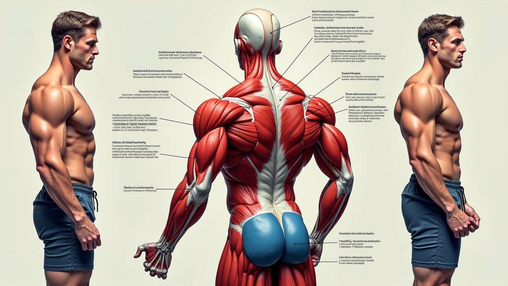 Anatomie détaillée des muscles du dos