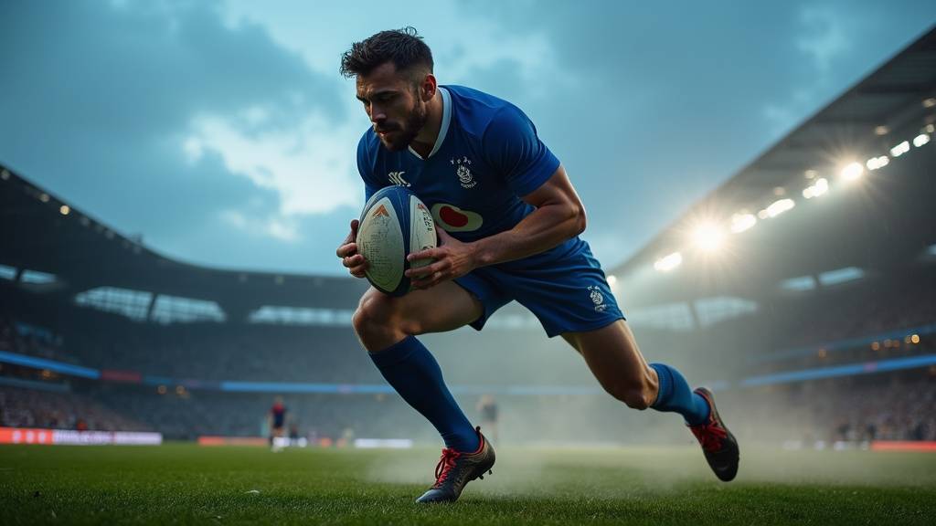 Antoine Dupont capitaine de l'équipe de France de rugby