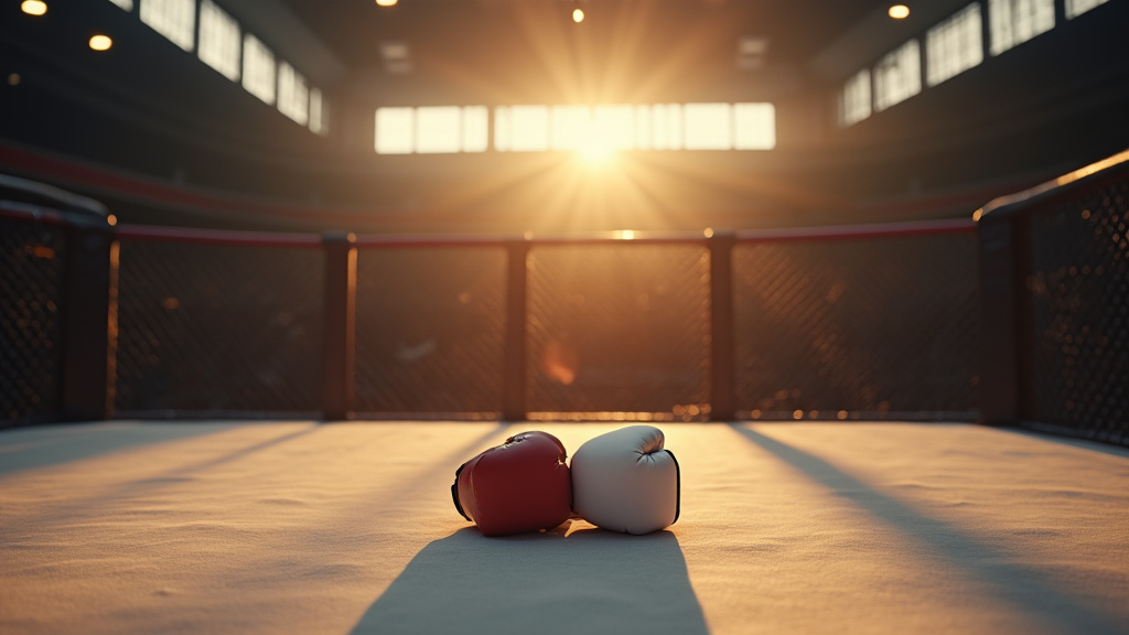 Ambiance électrique lors de l'UFC 321 à Abou Dabi