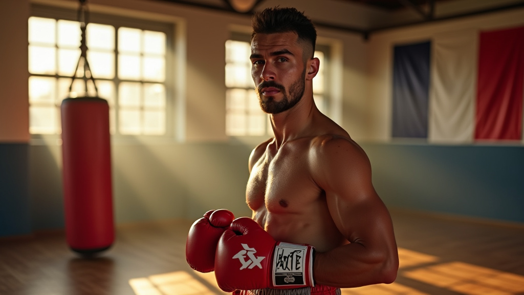 Bakary Samake lors d'un combat spectaculaire en 2025