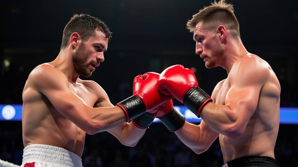 Balance de pesée officielle utilisée dans les compétitions de boxe anglaise professionnelle