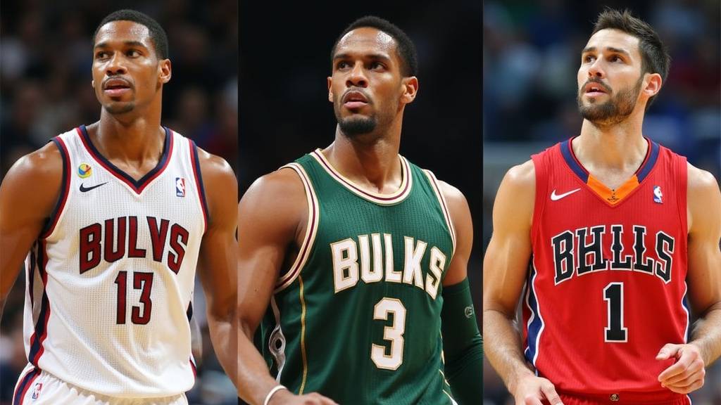 Joueurs de basket en G