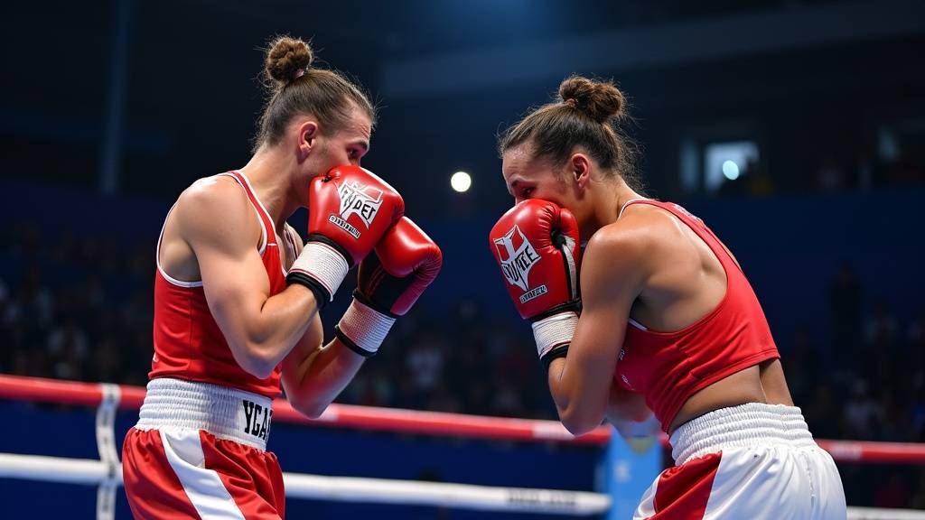 Évolution moderne de la boxe olympique