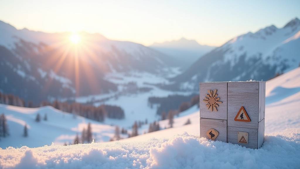 Choisir sa station de ski en fonction des conditions de neige