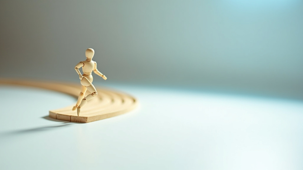 Coureur a haute intensite lors d'un test VMA sur piste