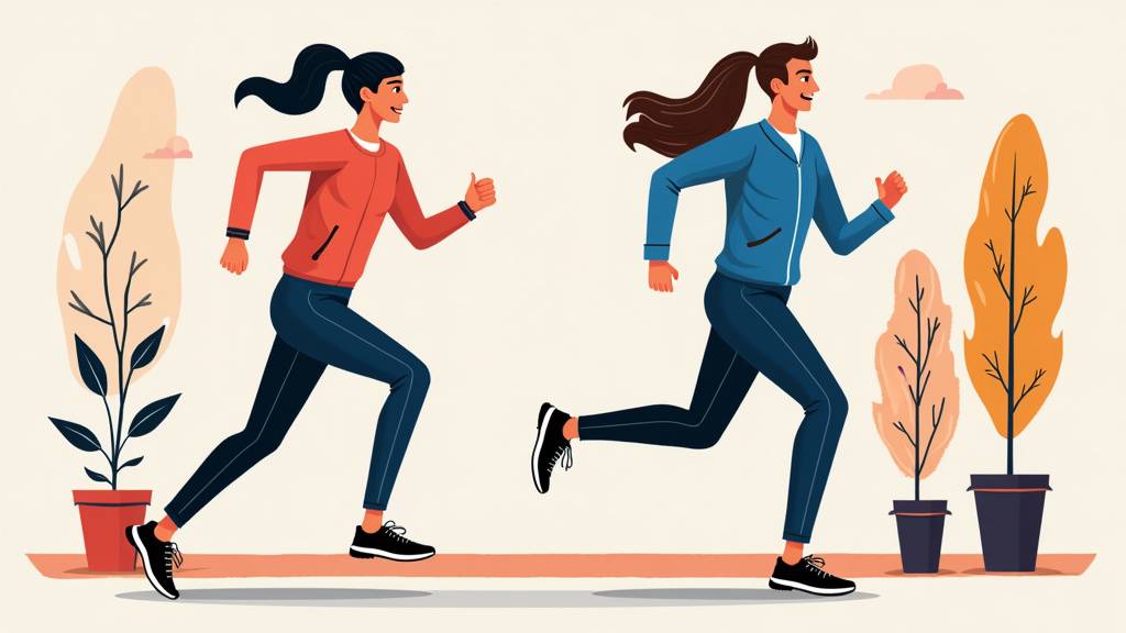 Coureur en pleine action sur une piste d'athlétisme avec un chronomètre symbolisant le calcul de la VMA