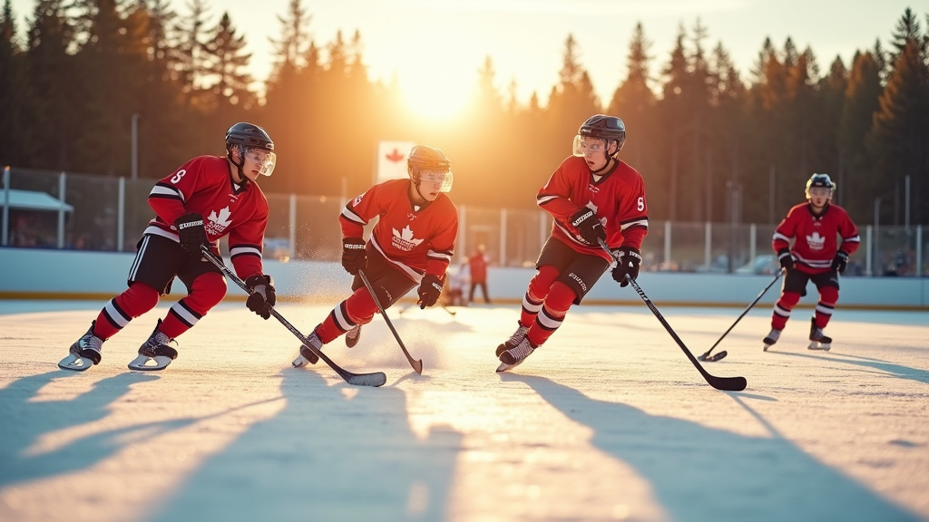 Entraîneurs et joueurs lors de la Vitrine estivale des M20