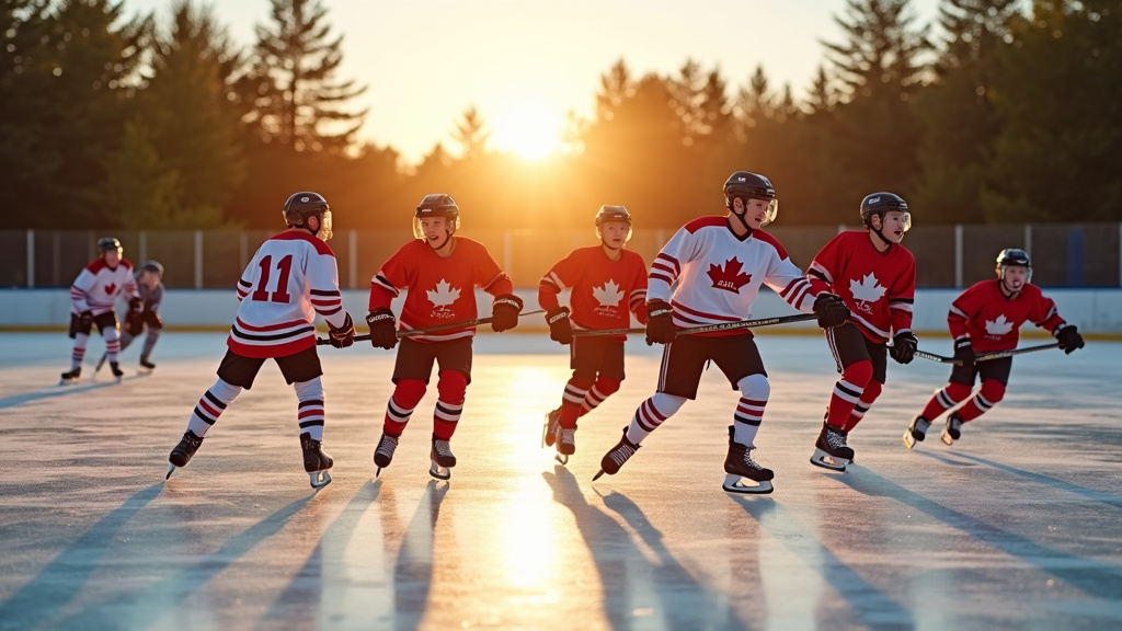 Infrastructure et programmes de Hockey Canada