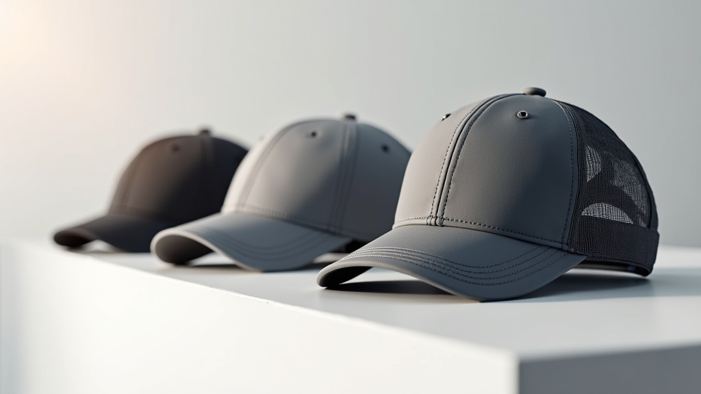 Sportif courant en extérieur avec une casquette de sport respirante
