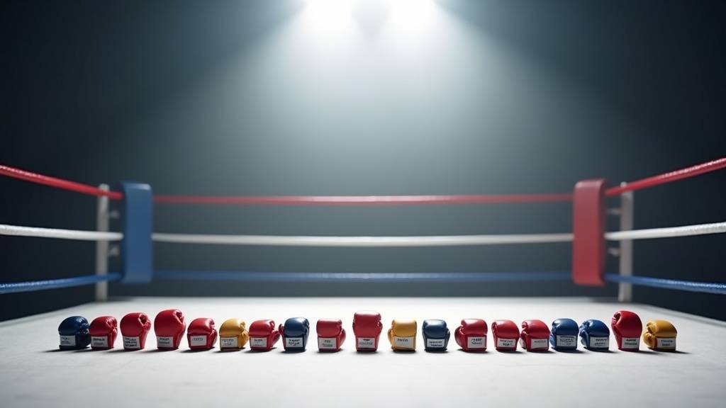 Evolution historique des catégories de poids en boxe anglaise