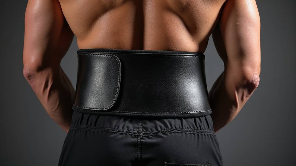 Technique de Valsalva avec ceinture de force