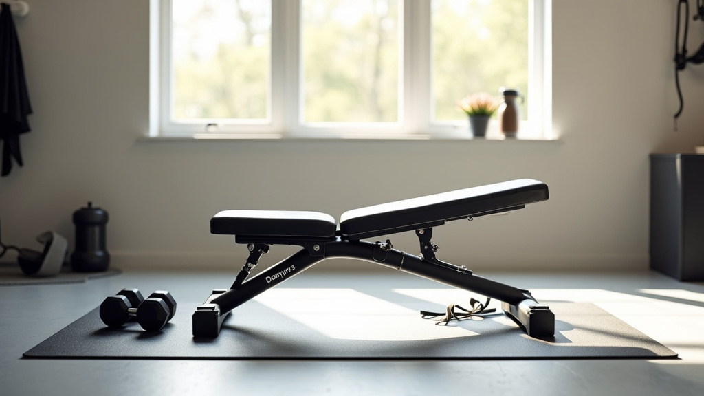 Comparaison des différents types de bancs de musculation Domyos