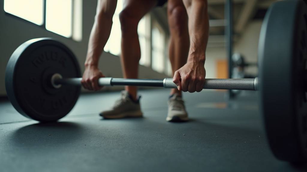 Maintenance et entretien d'une barre de musculation