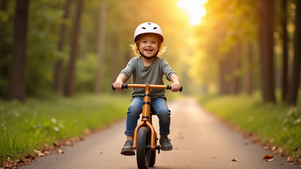 Comparaison entre draisienne et tricycle pour enfants de 2 ans