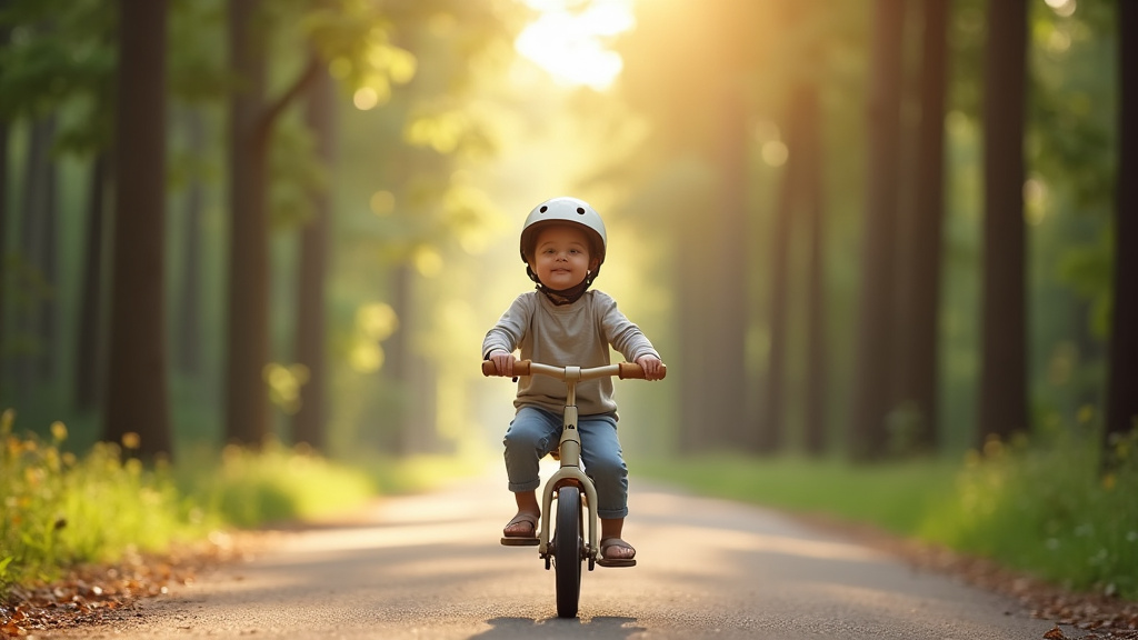 Choisir la meilleure draisienne pour un enfant de 2 ans