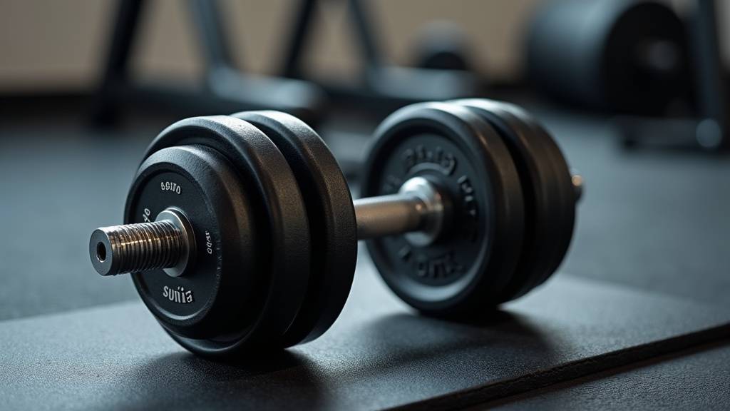 Comparaison visuelle des différents types d'haltères de musculation