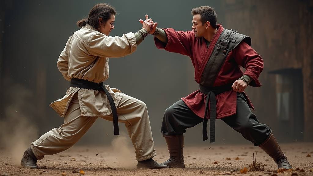 Arts martiaux et sports de combat