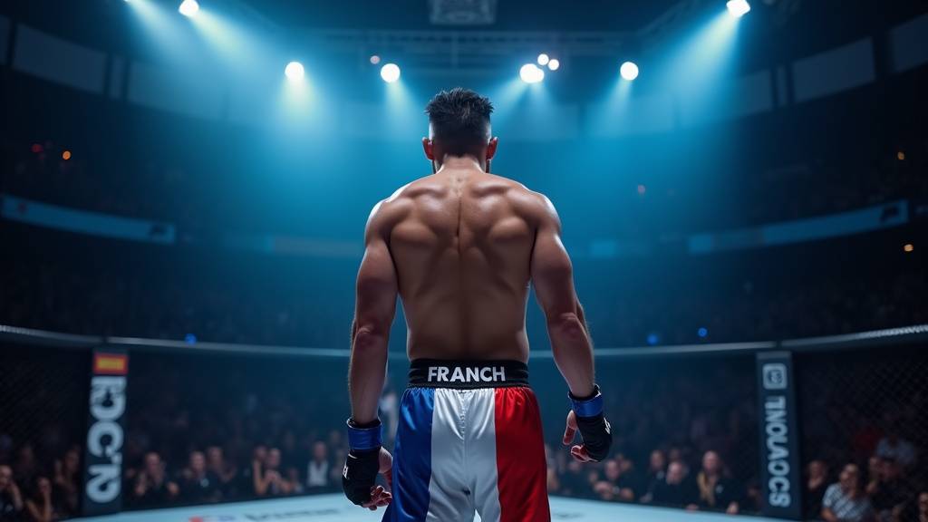 Combattants français à l'UFC lors d'un événement majeur