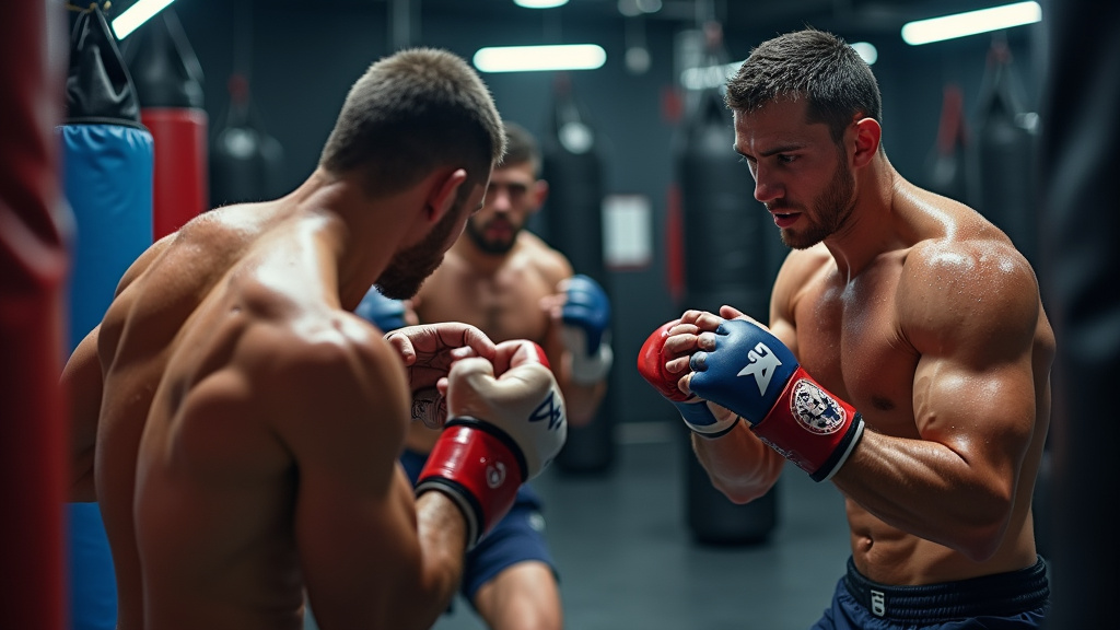 Combattants de MMA français en 2026 dans l'octogone