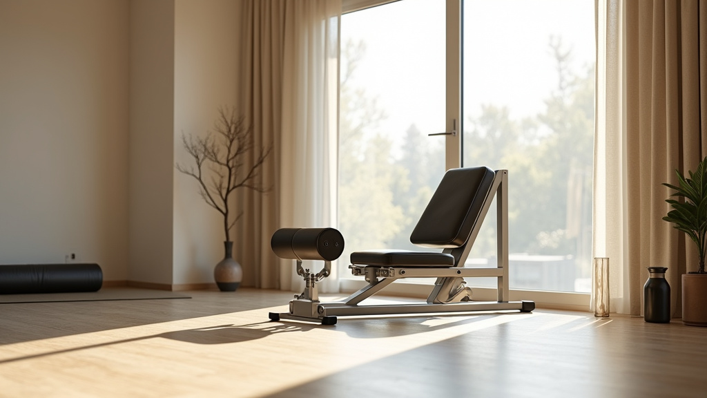 Entretien et nettoyage d'une machine de musculation