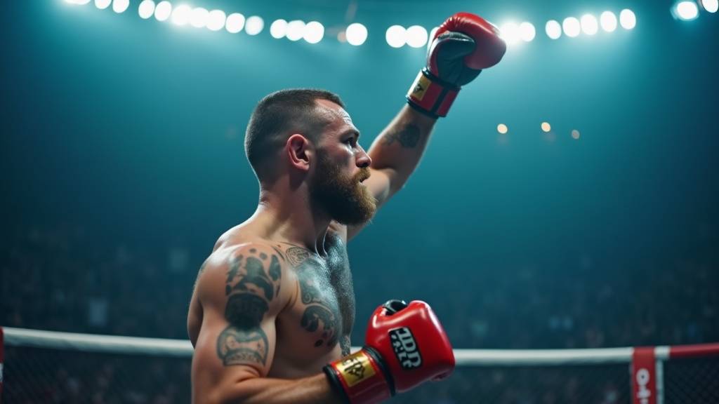 Conor McGregor entrainement et preparation pour son retour