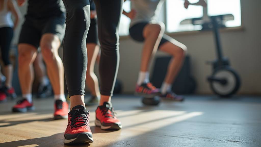 Personne motivée avec corde à sauter et résultats visibles