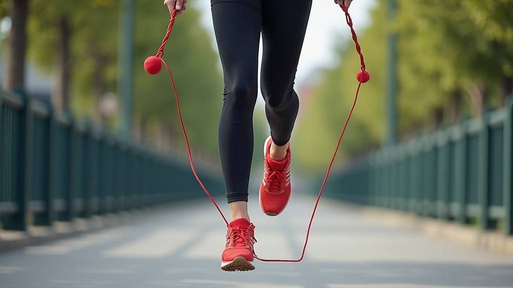 Démonstration de l'entraînement complet avec corde à sauter