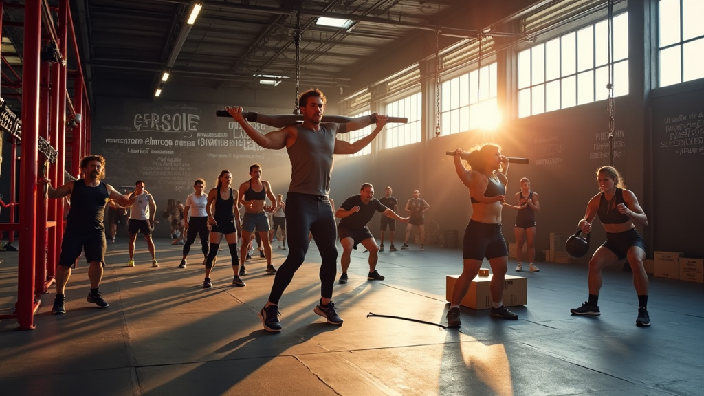 Application mobile Resawod sur téléphone pour suivre les performances CrossFit