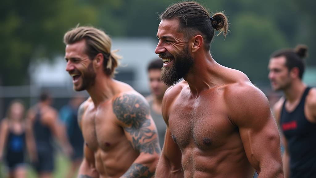 Équipe CrossFit en compétition lors d'un événement en France