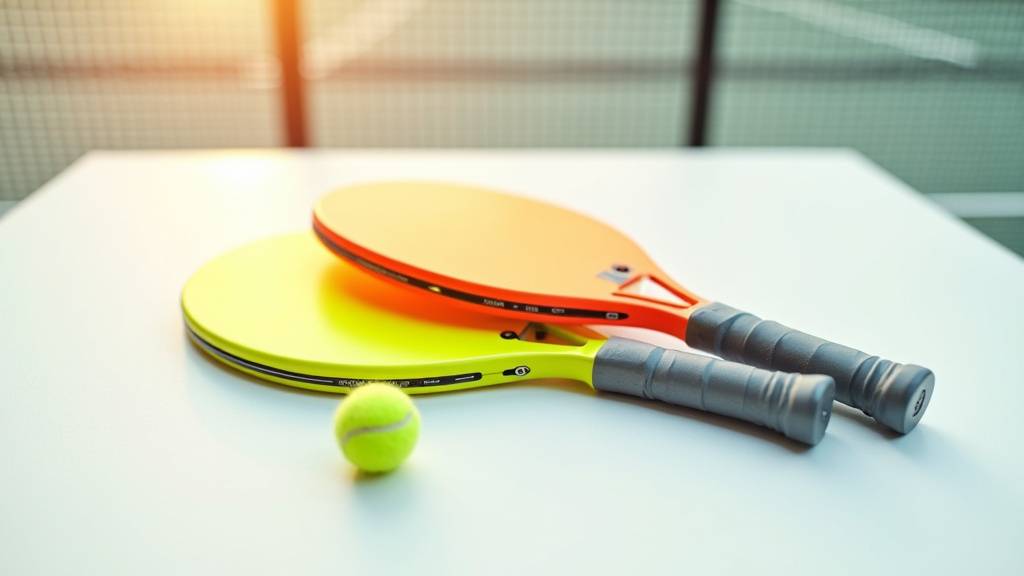 Partie de padel en plein soleil sur un terrain en verre