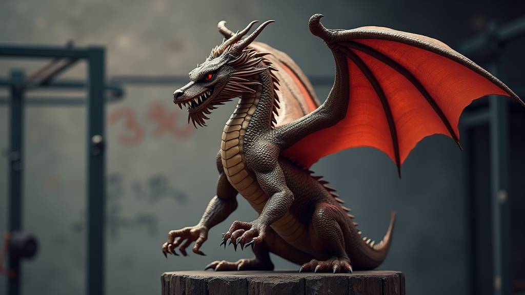 Exécution parfaite du Dragon Flag par un athlète entraîné