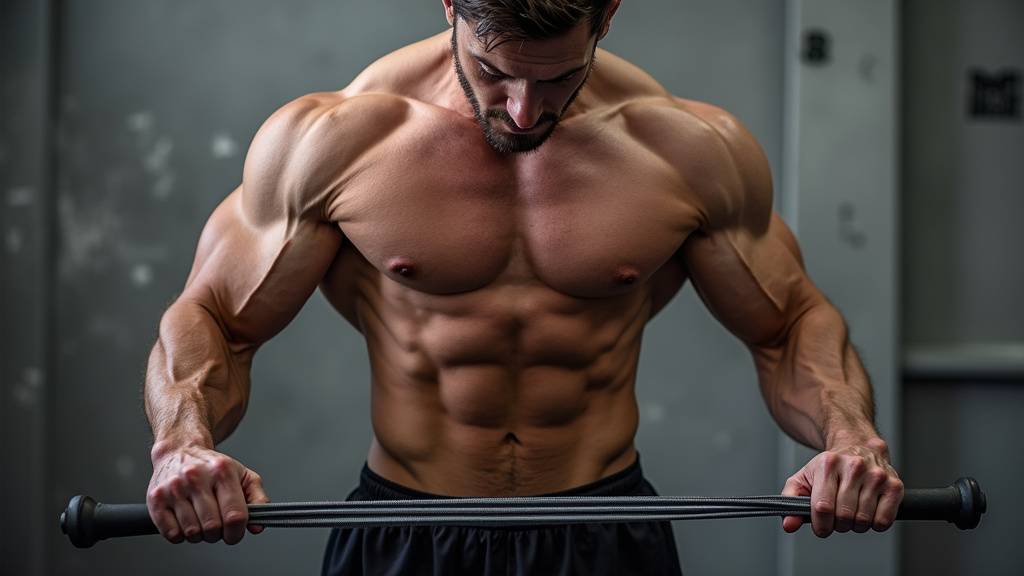 Techniques de base pour utiliser les élastiques en musculation