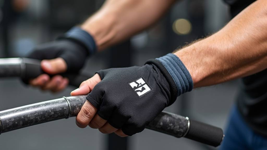 Maniques CrossFit en cours de nettoyage pour un bon entretien