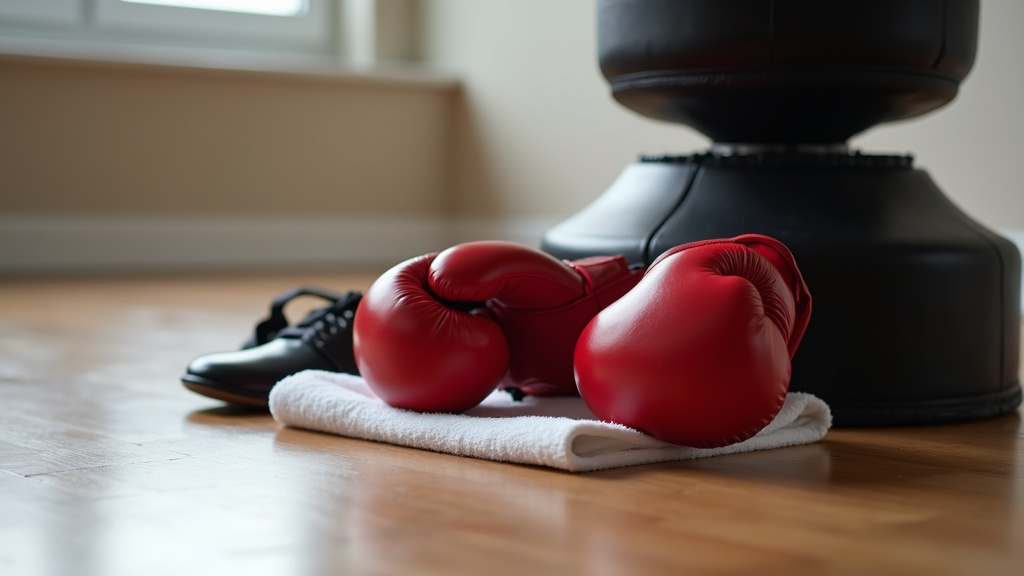 Gants de boxe et équipements de protection pour boxeur