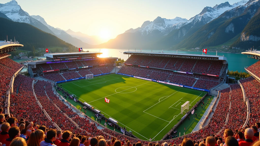 Mascotte de l'Euro féminin 2025 en Suisse
