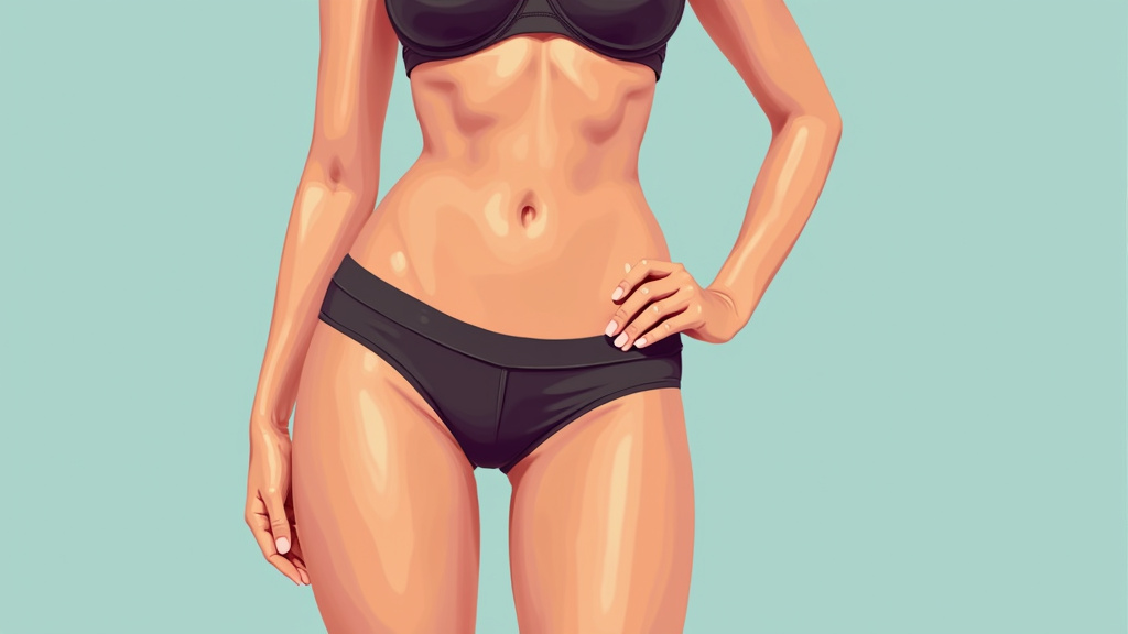 Femme pratiquant des exercices pour affiner ses cuisses dans une salle de sport moderne