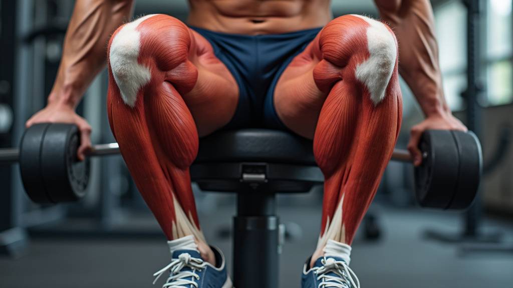 Femme utilisant un élastique pour un soulevé de terre