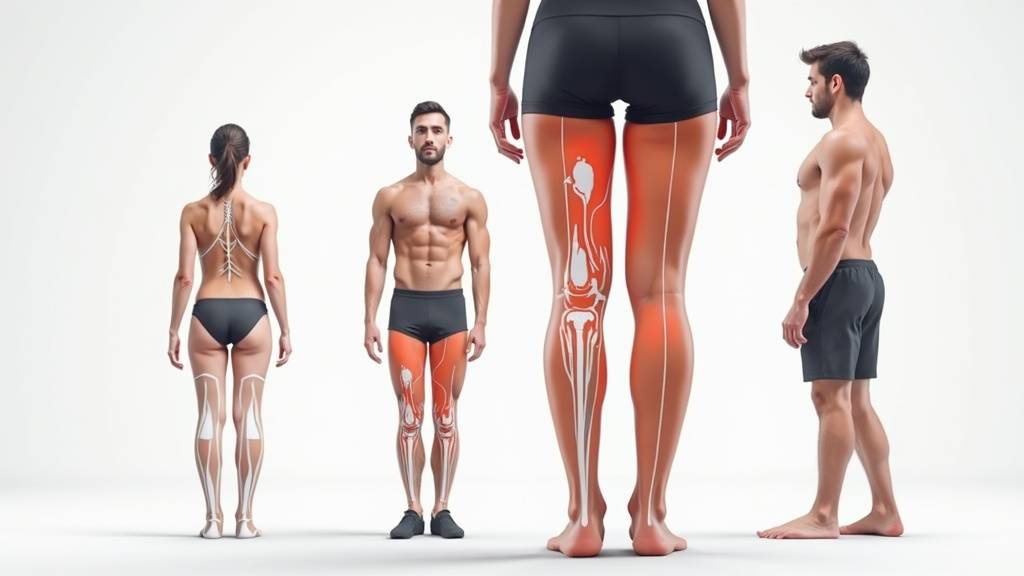 Personne réalisant des exercices pour les ischio-jambiers dans une salle de sport