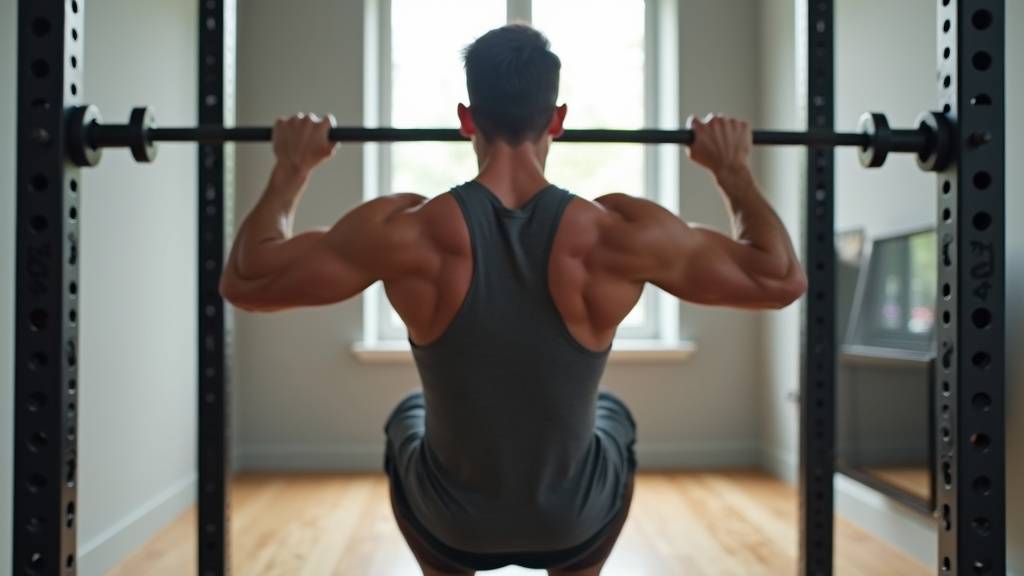 Femme suivant un programme d'entraînement pour le dos
