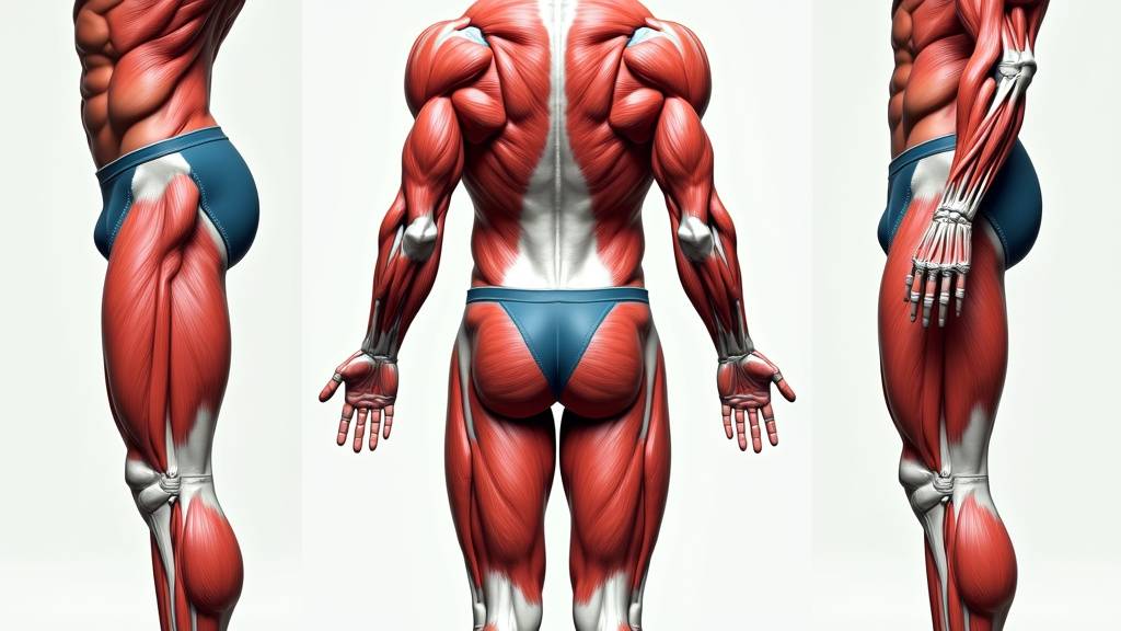 Différentes variantes de squats pour les quadriceps