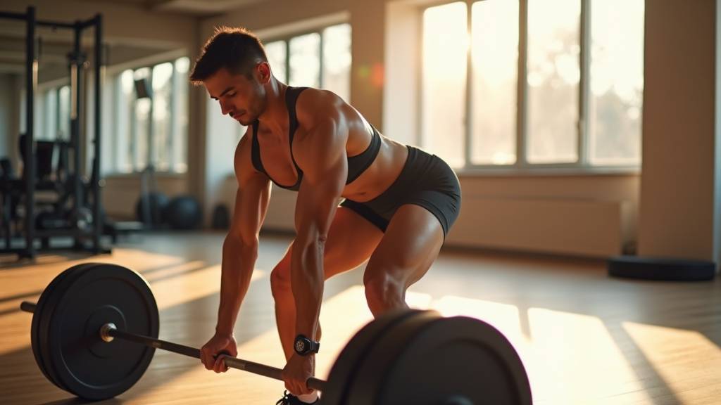 Démonstration de la posture correcte pour les exercices de dos