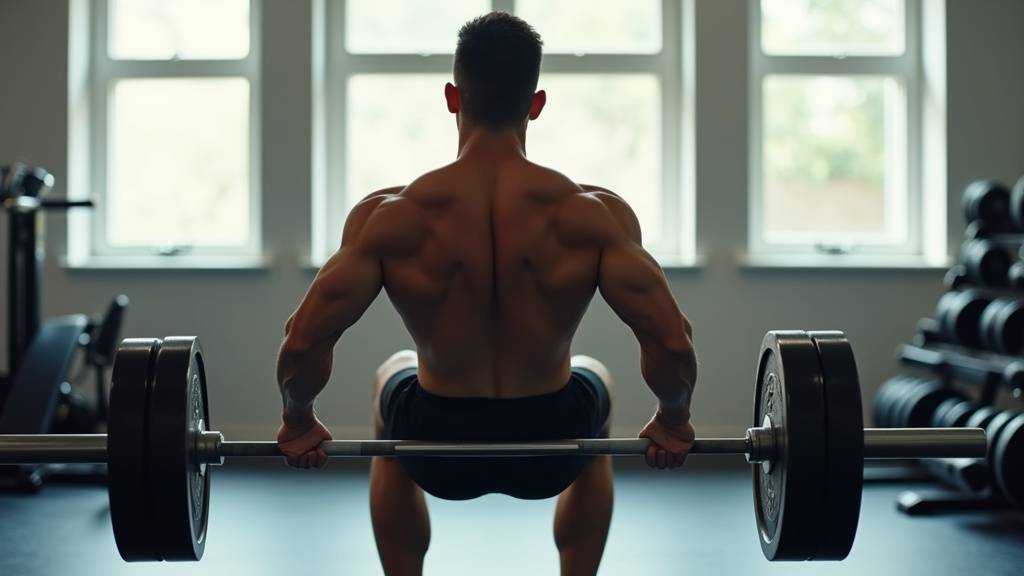 Démonstration des exercices de musculation pour le dos