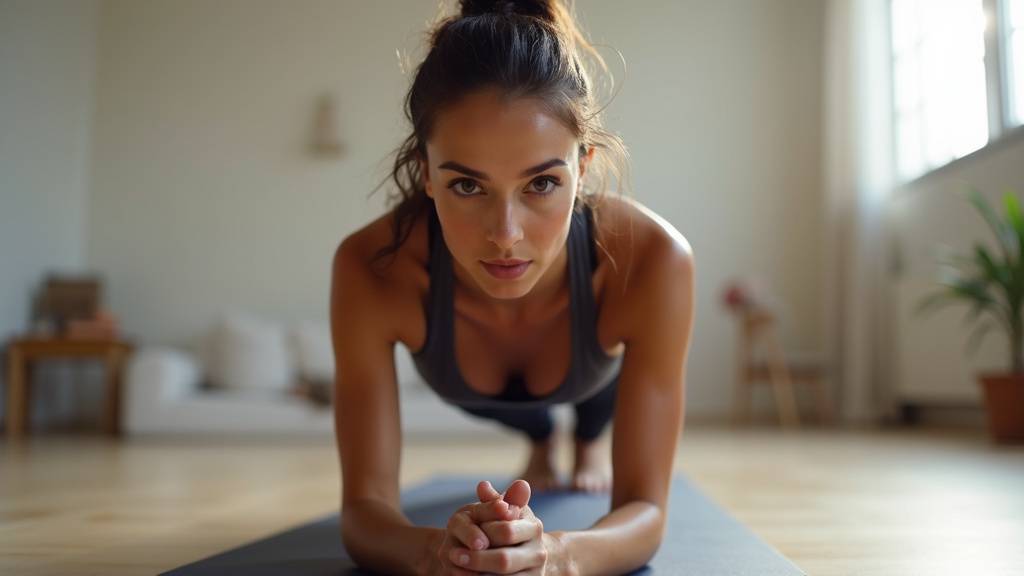 Bienfaits du gainage planche sur la posture et la santé