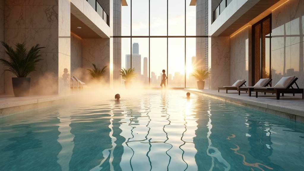 Facade et entree d'un club FFC dans le quartier Gold Coast de Chicago