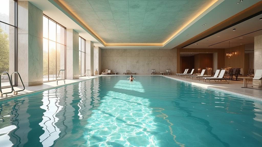 Interieur luxueux d'une salle FFC Fitness Formula Clubs a Chicago avec équipements haut de gamme