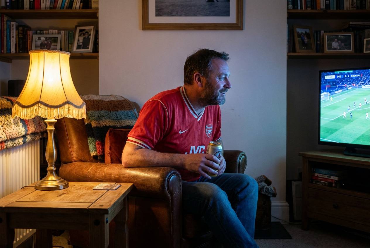 Supporters lors de la finale de la Ligue des Champions PSG - Arsenal à Budapest